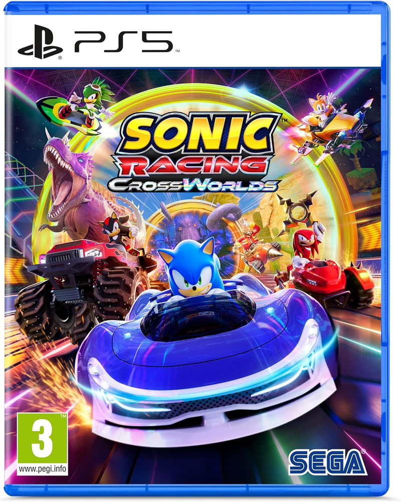 Sonic Racing: CrossWorlds image 1