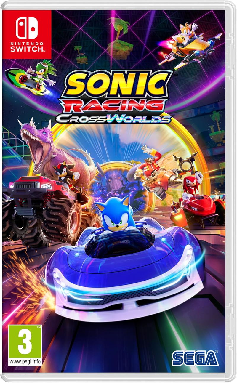 Sonic Racing: CrossWorlds for Nintendo Switch, Nintendo Switch