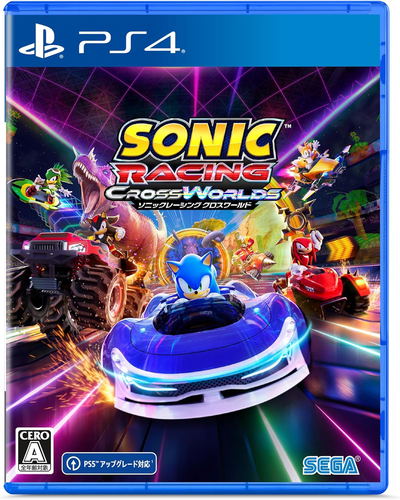 Sonic Racing: CrossWorlds (Multi-Language) for PlayStation