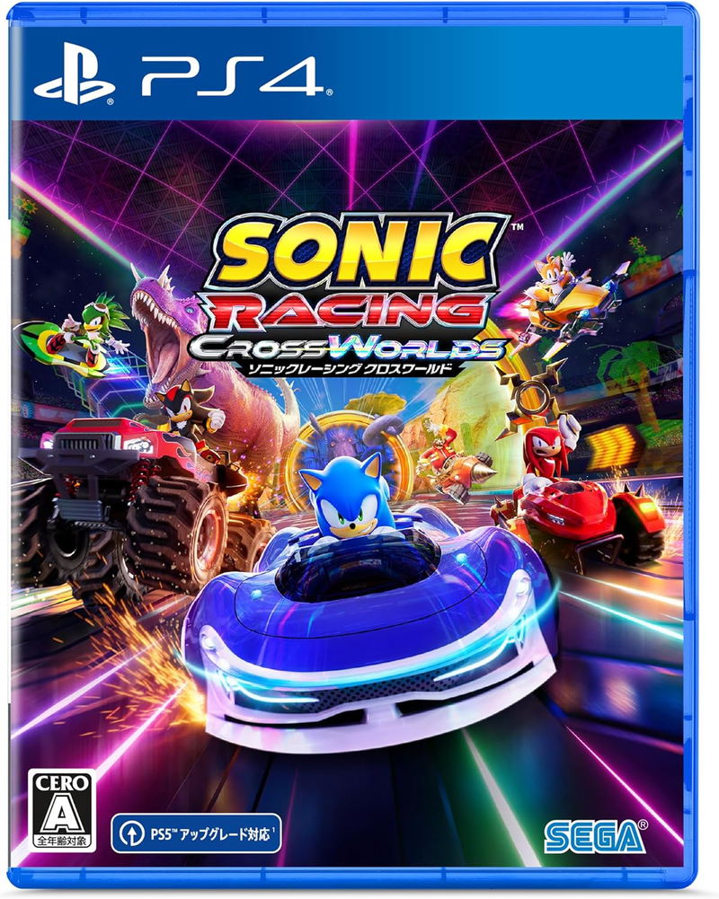Sonic Racing: CrossWorlds (Multi-Language) image 1