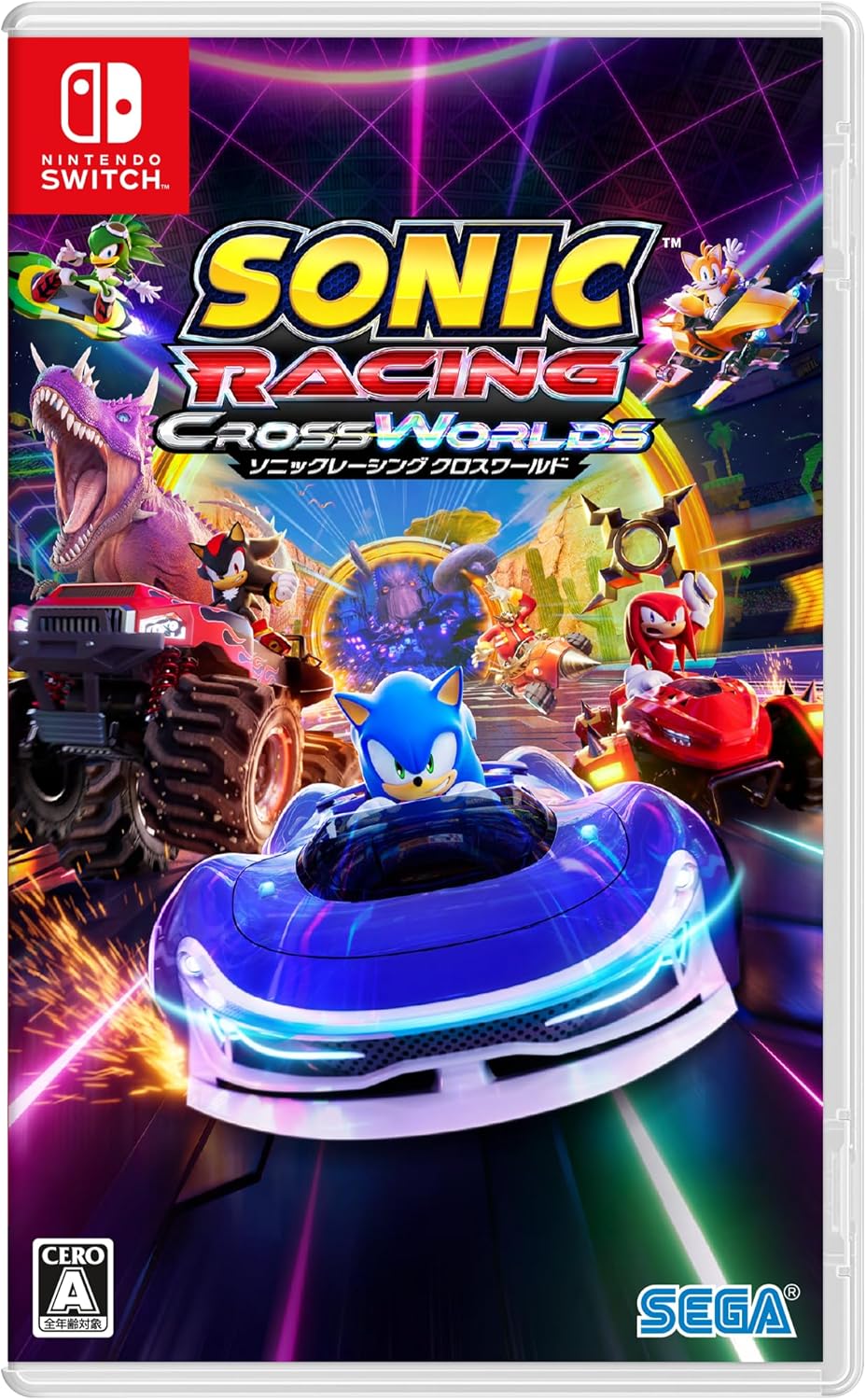 Sonic Racing: CrossWorlds (Multi-Language) for Nintendo Switch