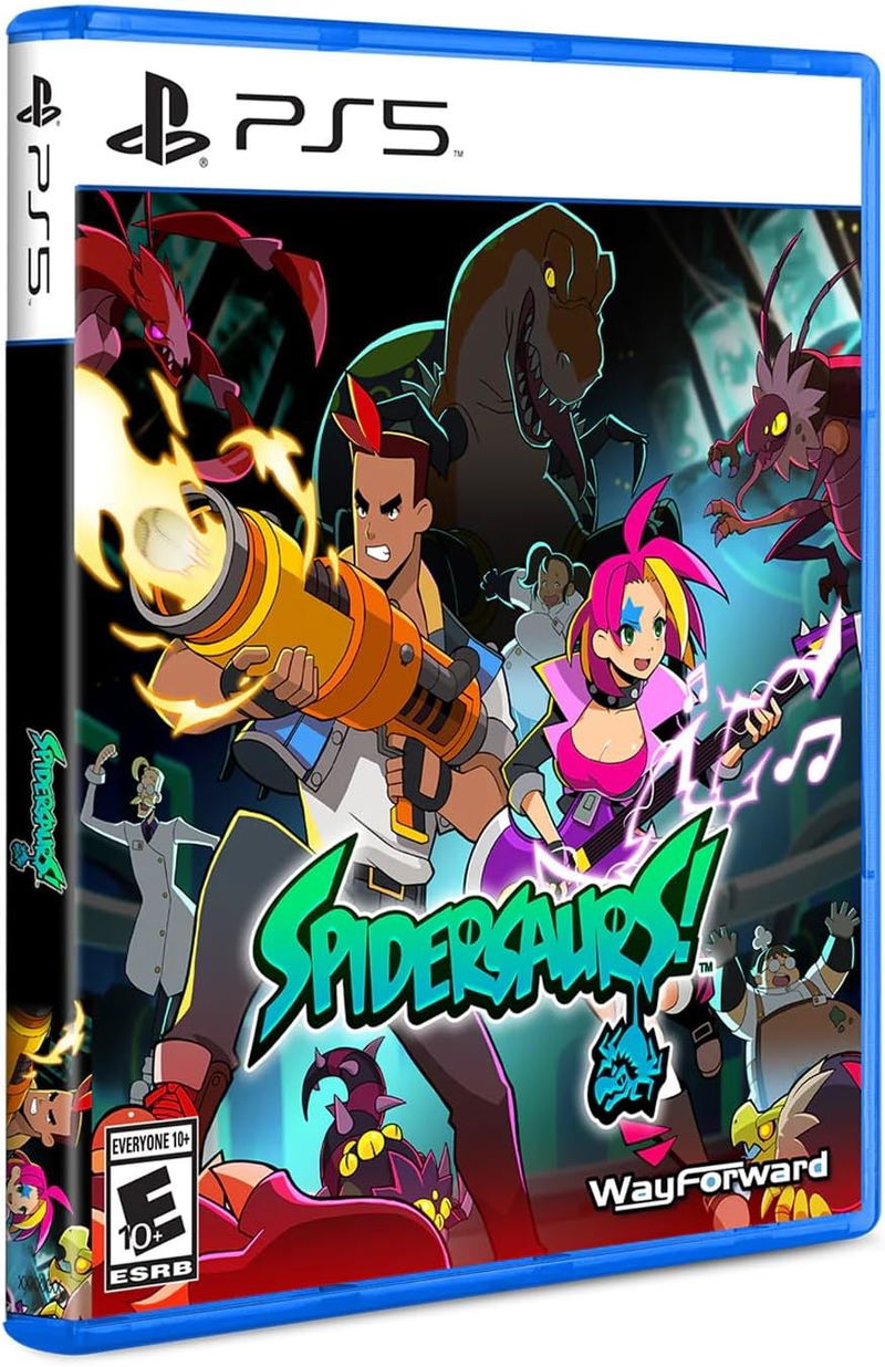 Spidersaurs image 1