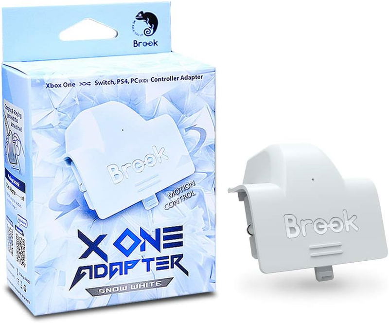 Xbox One Wireless Controller Adapter (White) image 1