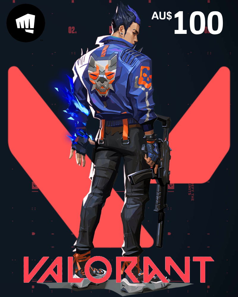 Valorant Gift Card AUD 100 | Australia Account digital — Import Game Deal