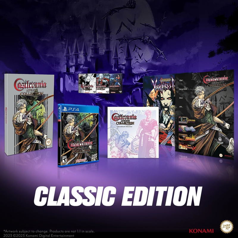 Castlevania Advance Collection [Classic Edition] image 1