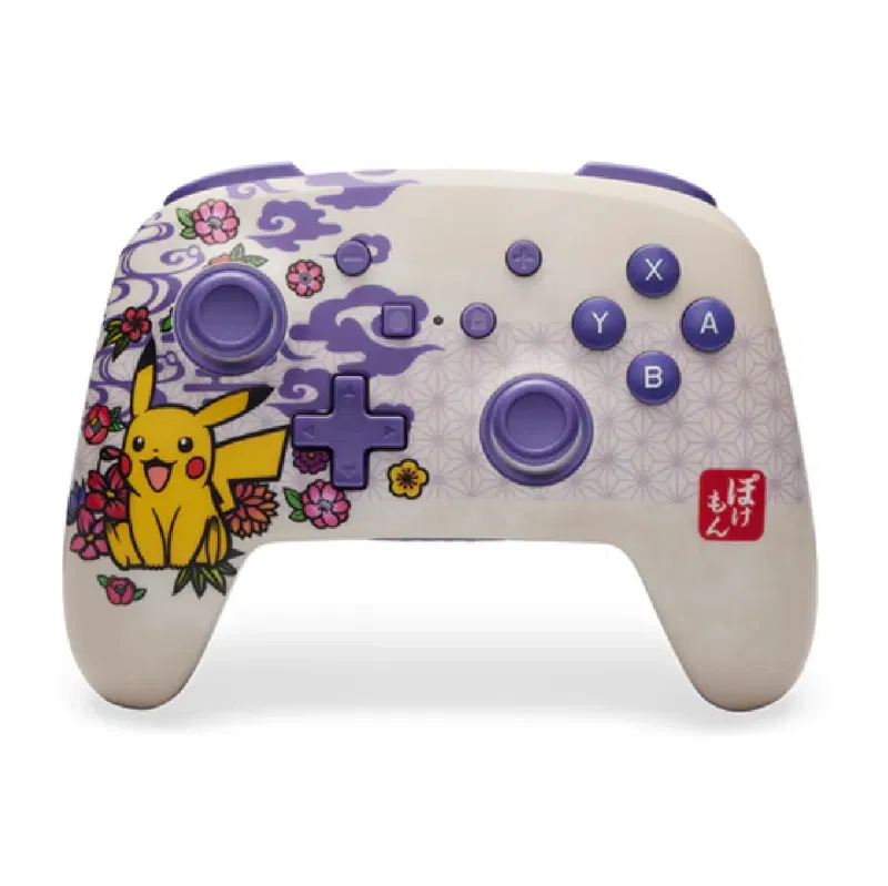 PowerA Enhanced Wireless Controller for Nintendo Switch (Pokémon Blossom) image 1