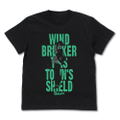 Wind Breaker - Hayato Suo T-shirt (Black | Size M) thumbnail 1