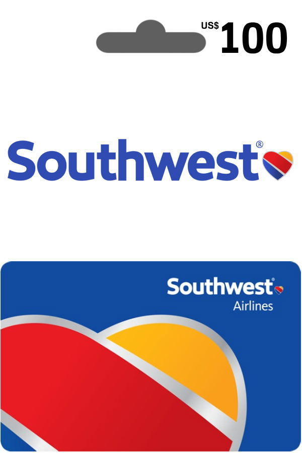 Southwest Airlines USD 100 | US Account Only <span class="ext ext_digital">digital</span> image 1