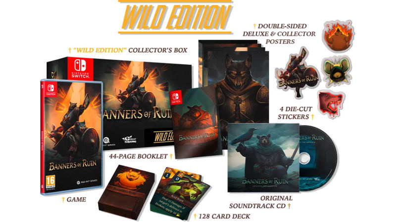 Banners of Ruin [Wild Edition] image 1