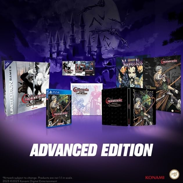 Castlevania Advance Collection [Advanced Edition] image 1