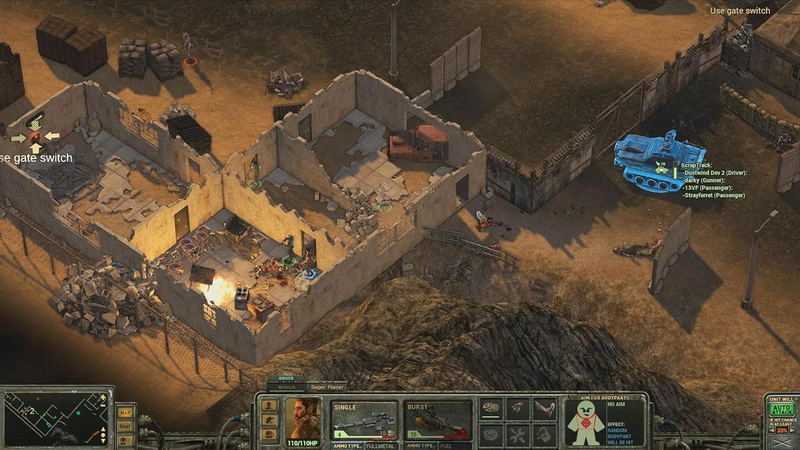 Dustwind: The Last Resort image 4