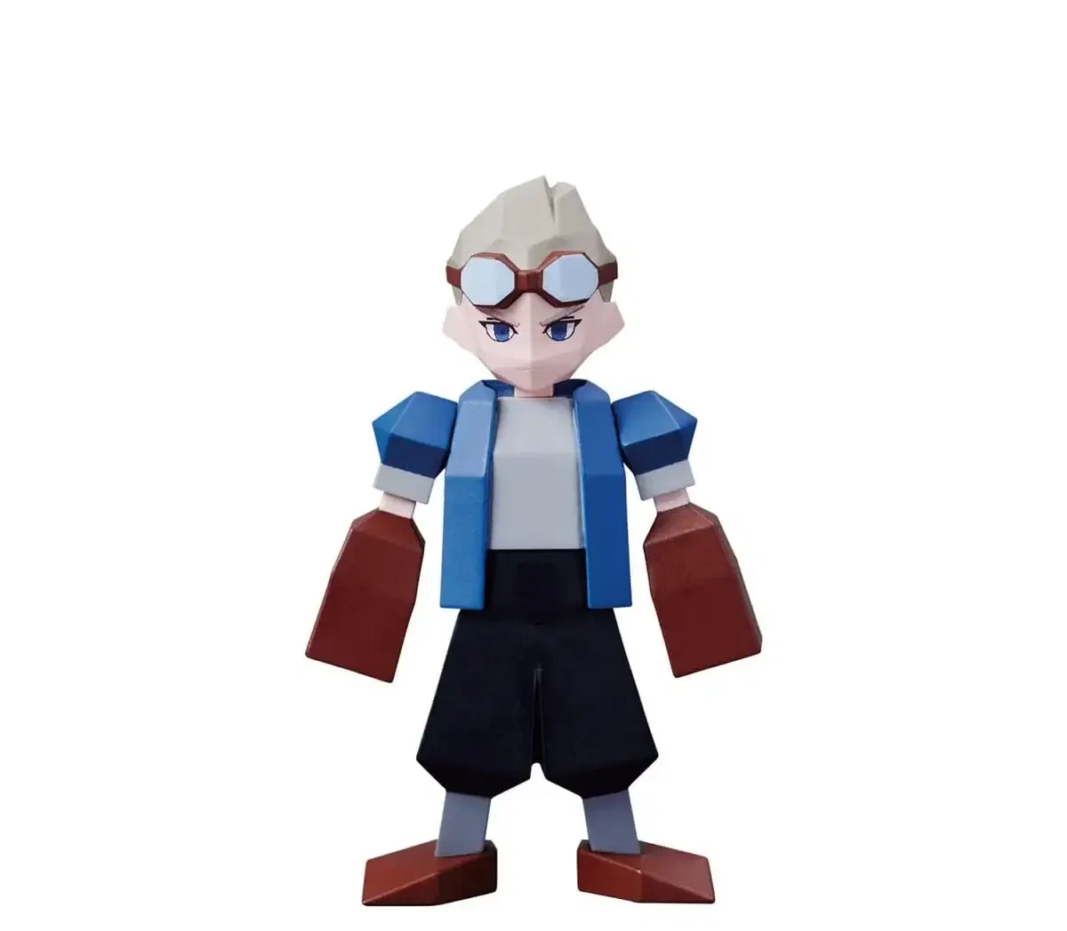 Final Fantasy VII Rebirth Polygon Mini Figure: Cid