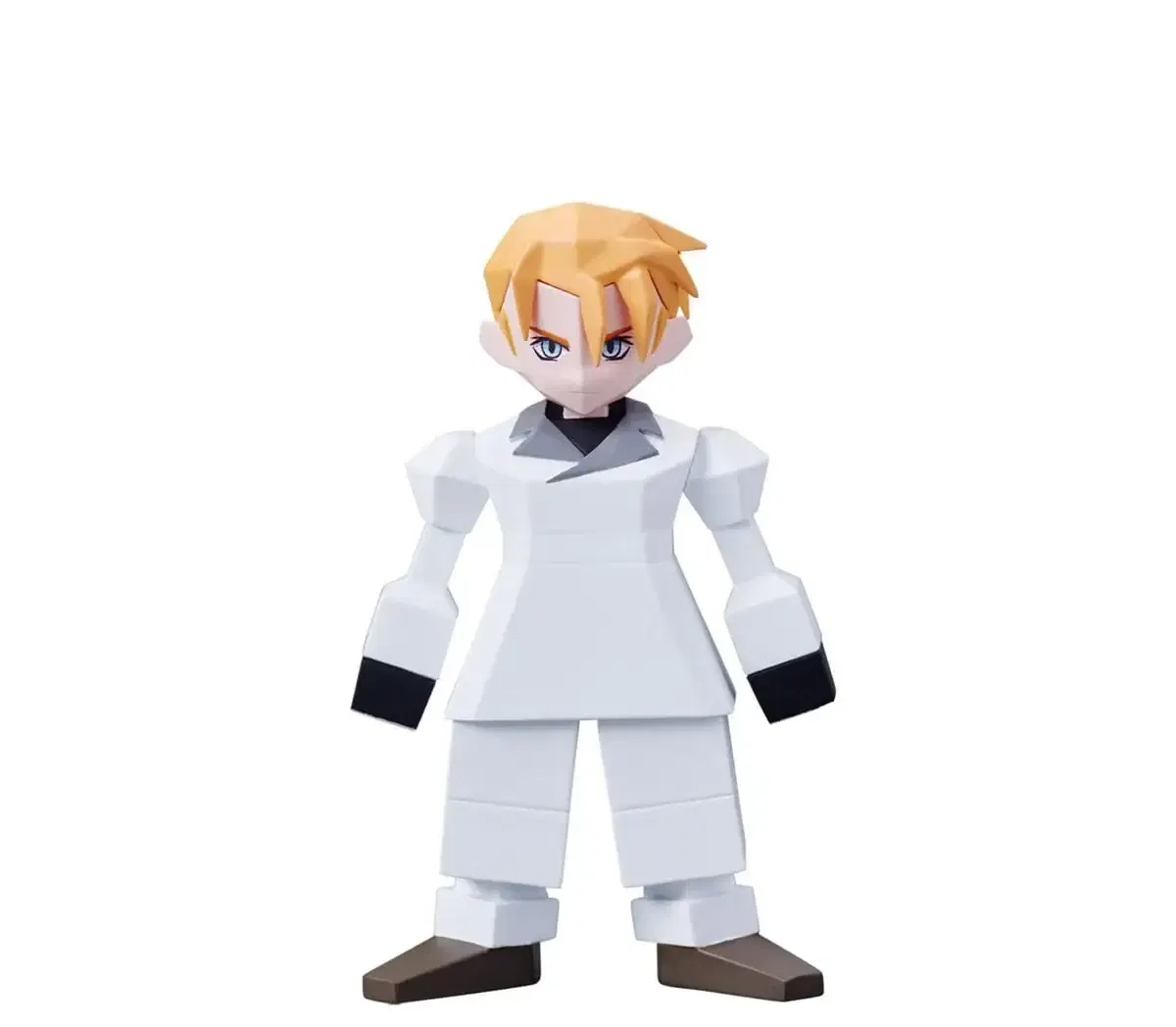 Final Fantasy VII Rebirth Polygon Mini Figure: Rufus Shinra — Import Game Deal