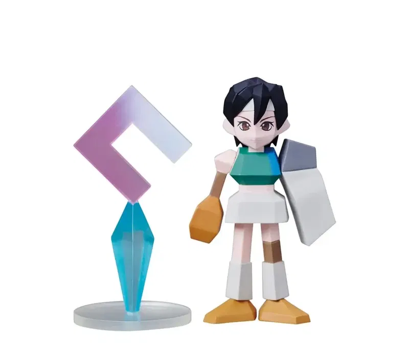 Final Fantasy VII Rebirth Polygon Mini Figure: Yuffie Kisaragi image 1
