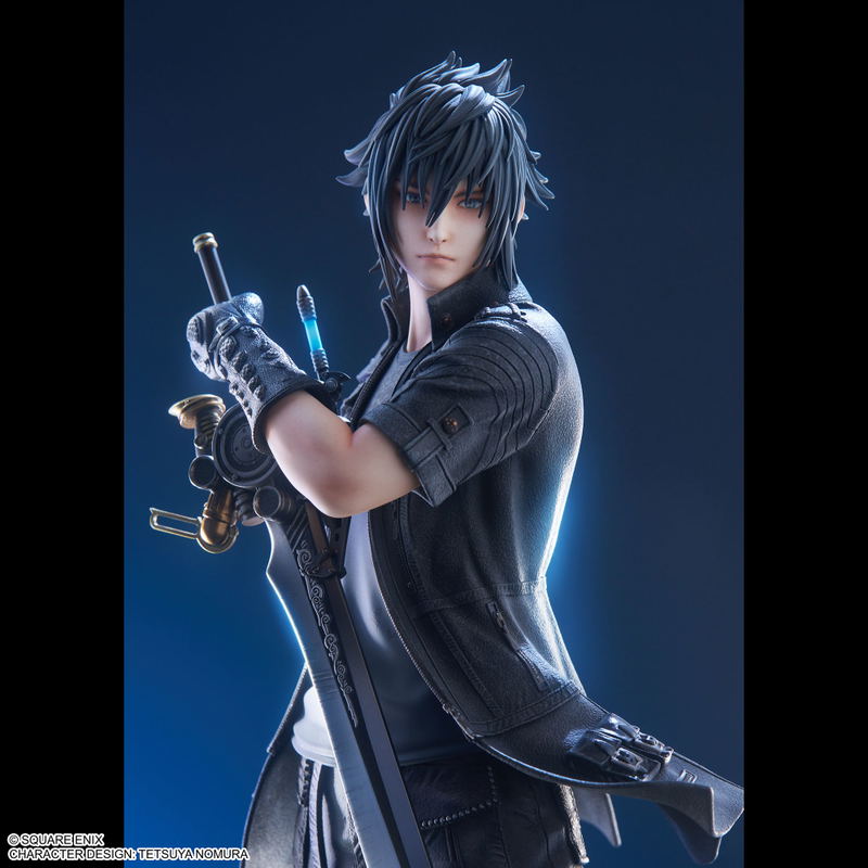 Final Fantasy XV 1/6.5 Scale Pre-Painted Figure: Noctis Lucis Caelum image 11
