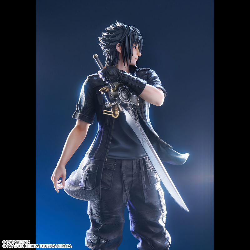 Final Fantasy XV 1/6.5 Scale Pre-Painted Figure: Noctis Lucis Caelum image 12