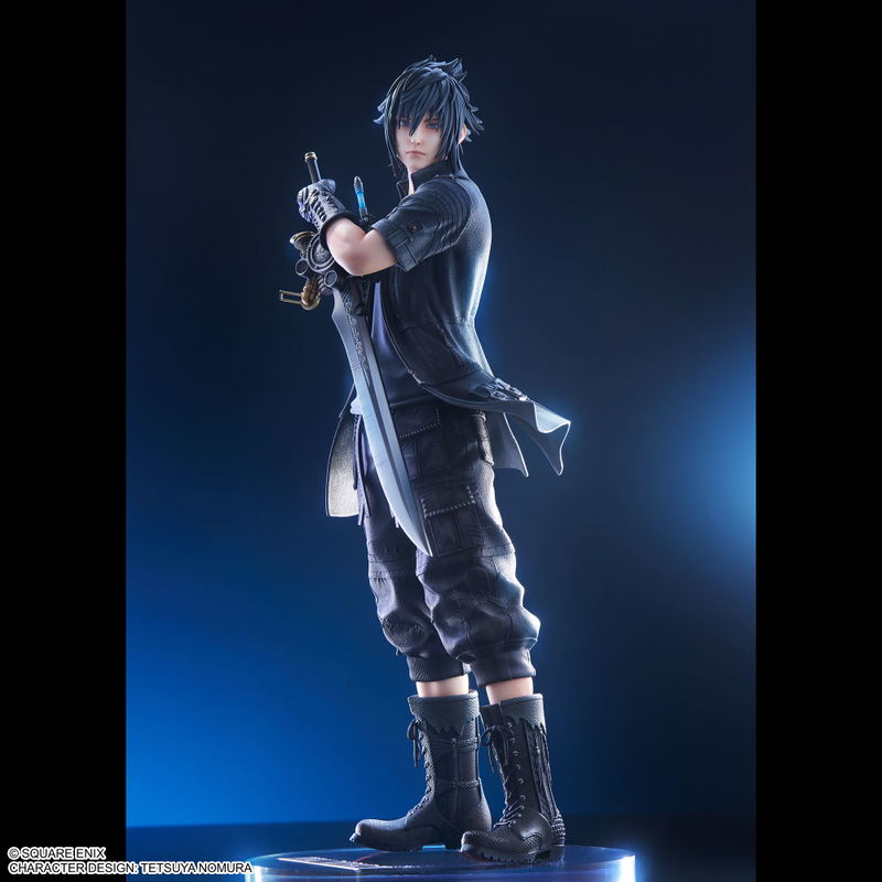 Final Fantasy XV 1/6.5 Scale Pre-Painted Figure: Noctis Lucis Caelum image 13