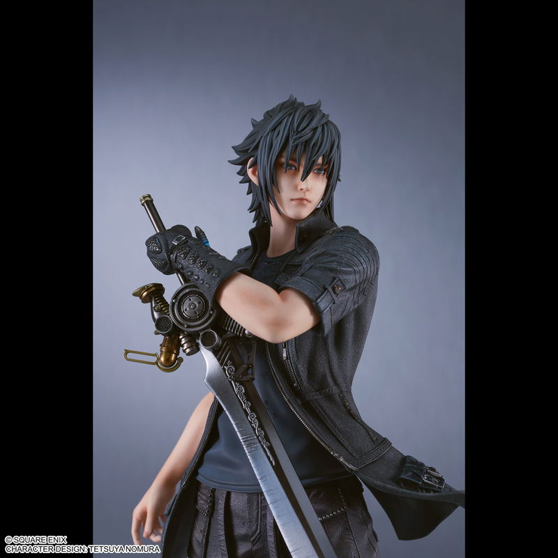 Final Fantasy XV 1/6.5 Scale Pre-Painted Figure: Noctis Lucis Caelum image 3