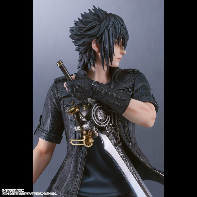 Final Fantasy XV 1/6.5 Scale Pre-Painted Figure: Noctis Lucis Caelum image 5