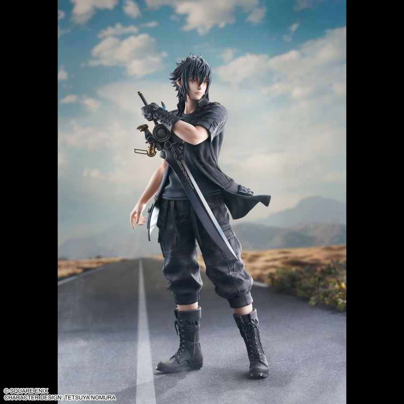 Final Fantasy XV 1/6.5 Scale Pre-Painted Figure: Noctis Lucis Caelum image 6