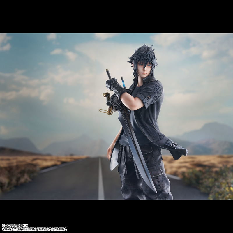 Final Fantasy XV 1/6.5 Scale Pre-Painted Figure: Noctis Lucis Caelum image 7