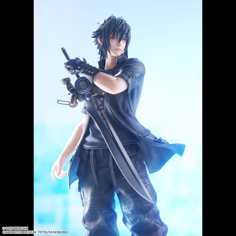Final Fantasy XV 1/6.5 Scale Pre-Painted Figure: Noctis Lucis Caelum image 8