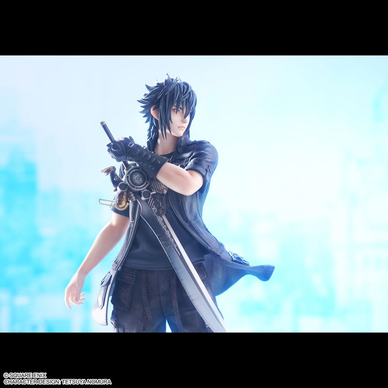 Final Fantasy XV 1/6.5 Scale Pre-Painted Figure: Noctis Lucis Caelum image 9