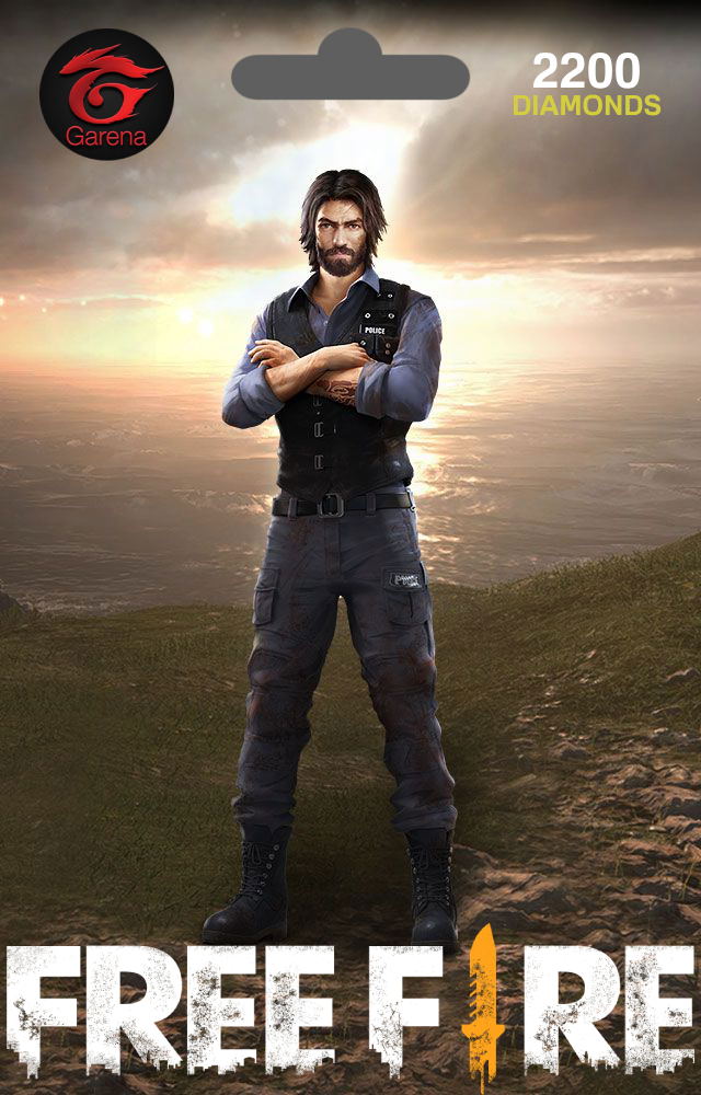 Garena Free Fire 2200+220 Diamonds <span class="ext ext_digital">digital</span> image 1