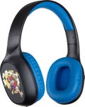 Konix One Piece Bluetooth Headset (Black/Blue) thumbnail 1