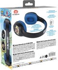 Konix One Piece Bluetooth Headset (Black/Blue) thumbnail 3