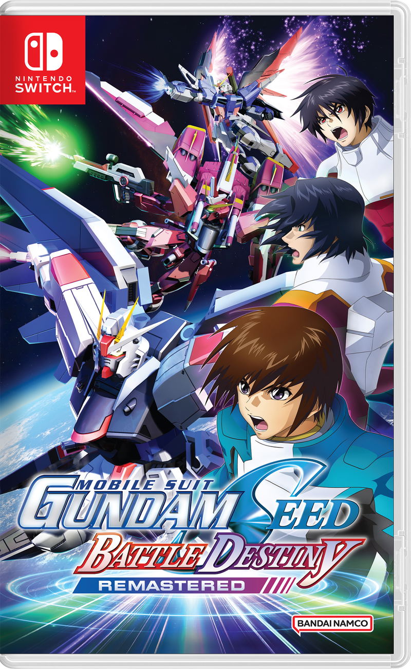Mobile Suit Gundam SEED Battle Destiny Remastered (Multi-Language) image 1