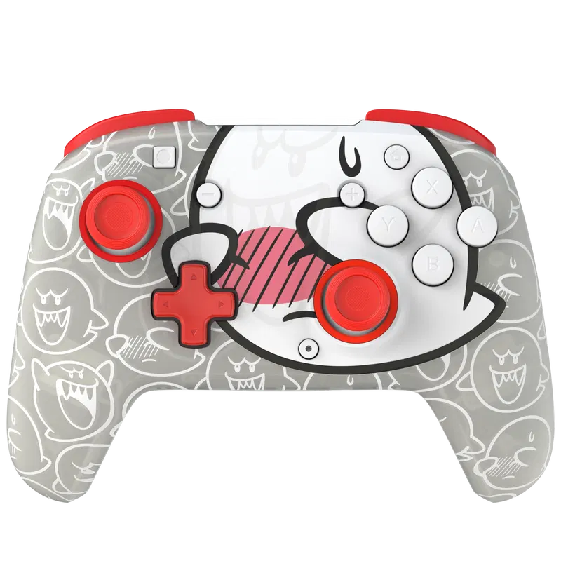 PDP Rematch Glow Wireless Controller for Nintendo Switch (BOO HOO) image 1
