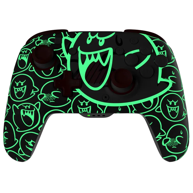 PDP Rematch Glow Wireless Controller for Nintendo Switch (BOO HOO) image 2