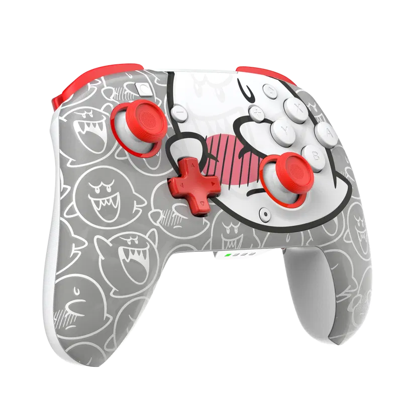 PDP Rematch Glow Wireless Controller for Nintendo Switch (BOO HOO) image 3