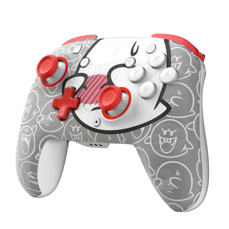 PDP Rematch Glow Wireless Controller for Nintendo Switch (BOO HOO) image 5