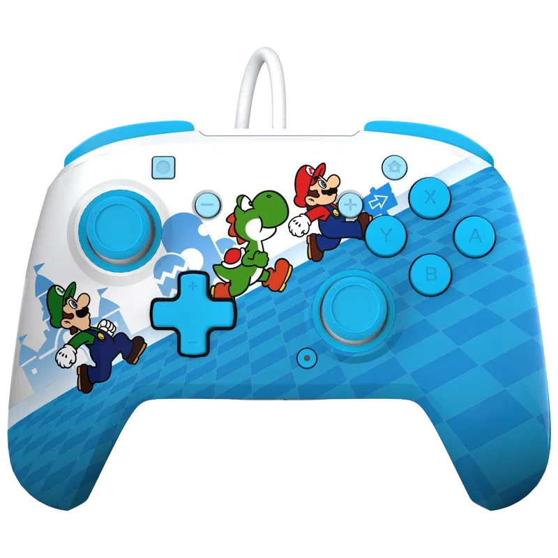 PDP Rematch Wired Controller for Nintendo Switch (Mario Escape) image 1