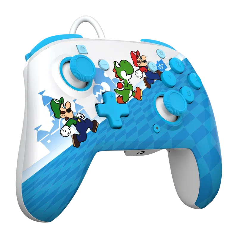 PDP Rematch Wired Controller for Nintendo Switch (Mario Escape) image 2