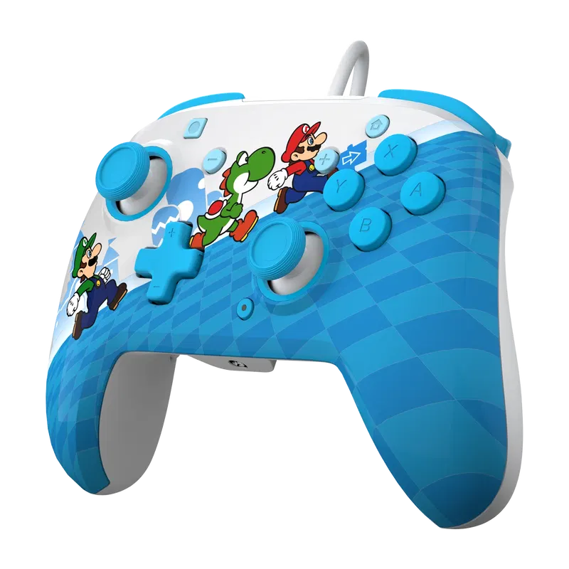 PDP Rematch Wired Controller for Nintendo Switch (Mario Escape) image 4