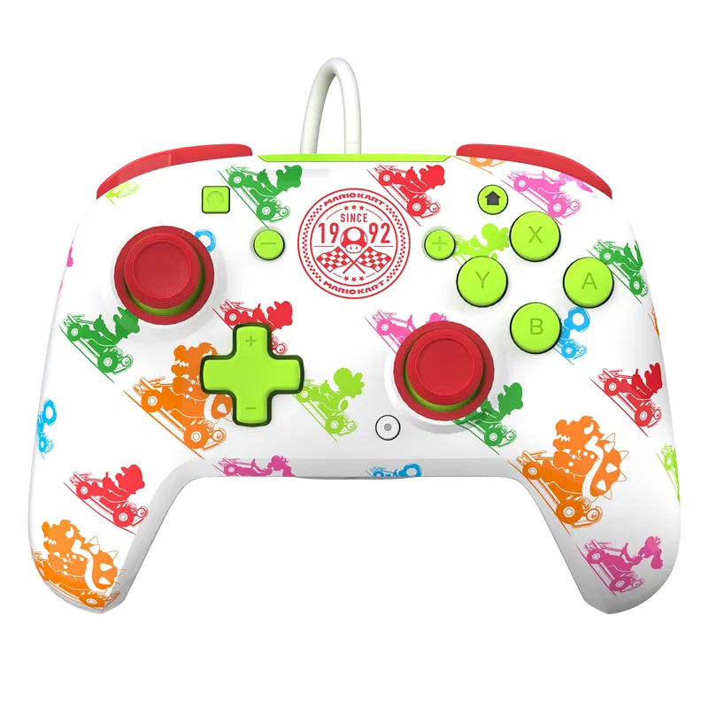 PDP Rematch Wired Controller for Nintendo Switch (Mario Kart Racers) image 1