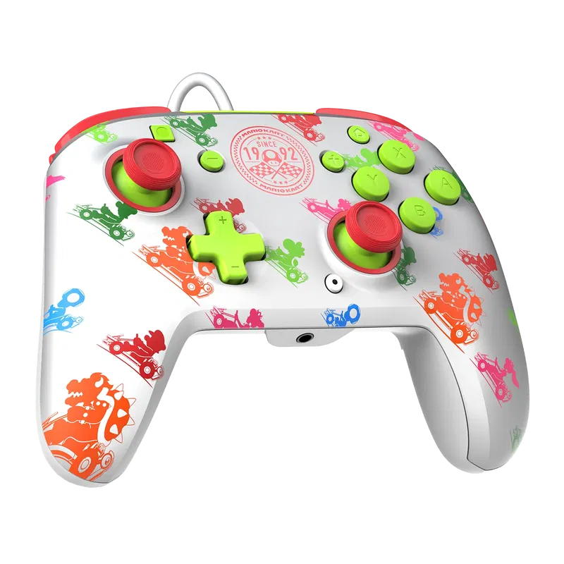 PDP Rematch Wired Controller for Nintendo Switch (Mario Kart Racers) image 2