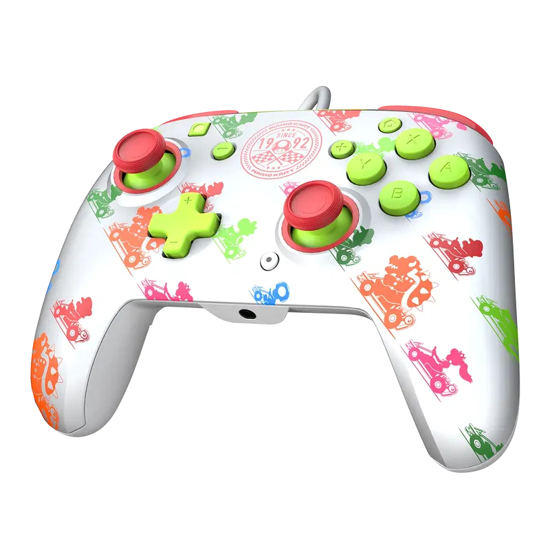 PDP Rematch Wired Controller for Nintendo Switch (Mario Kart Racers) image 4