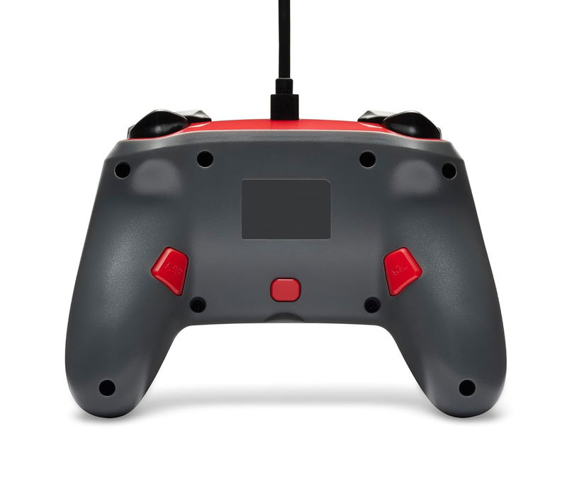 PowerA Enhanced Wired Controller for Nintendo Switch (Charizard Firestorm) image 3