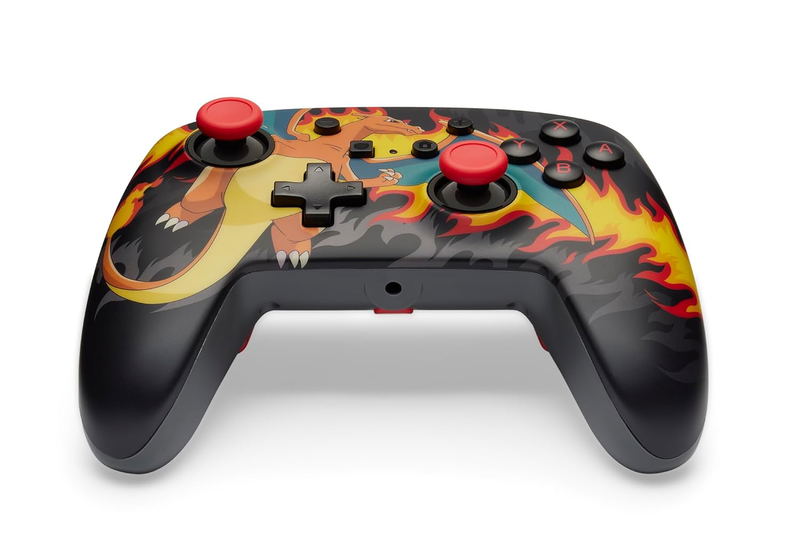 PowerA Enhanced Wired Controller for Nintendo Switch (Charizard Firestorm) image 6