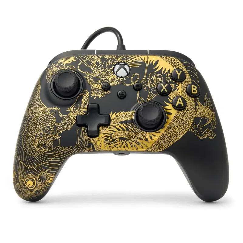 PowerA Enhanced Wired Controller for Xbox Series X|S (Dragon & Phoenix) image 1