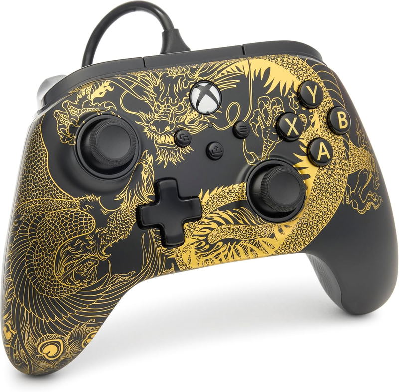 PowerA Enhanced Wired Controller for Xbox Series X|S (Dragon & Phoenix) image 2