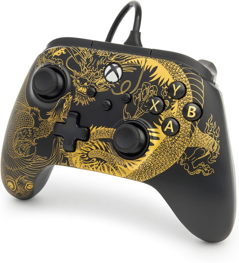 PowerA Enhanced Wired Controller for Xbox Series X|S (Dragon & Phoenix) image 4