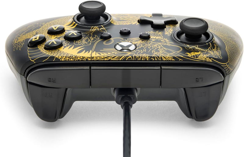 PowerA Enhanced Wired Controller for Xbox Series X|S (Dragon & Phoenix) image 5