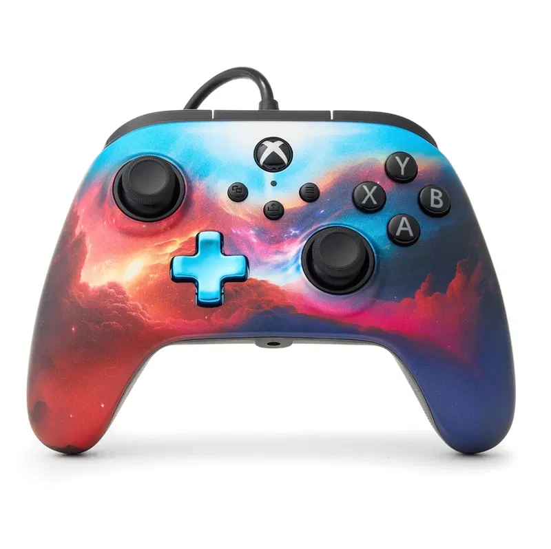 PowerA Enhanced Wired Controller for Xbox Series X|S (Epoch Anomaly) image 1