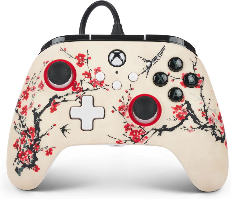 PowerA Enhanced Wired Controller for Xbox Series X|S (Warrior's Nirvana) image 1