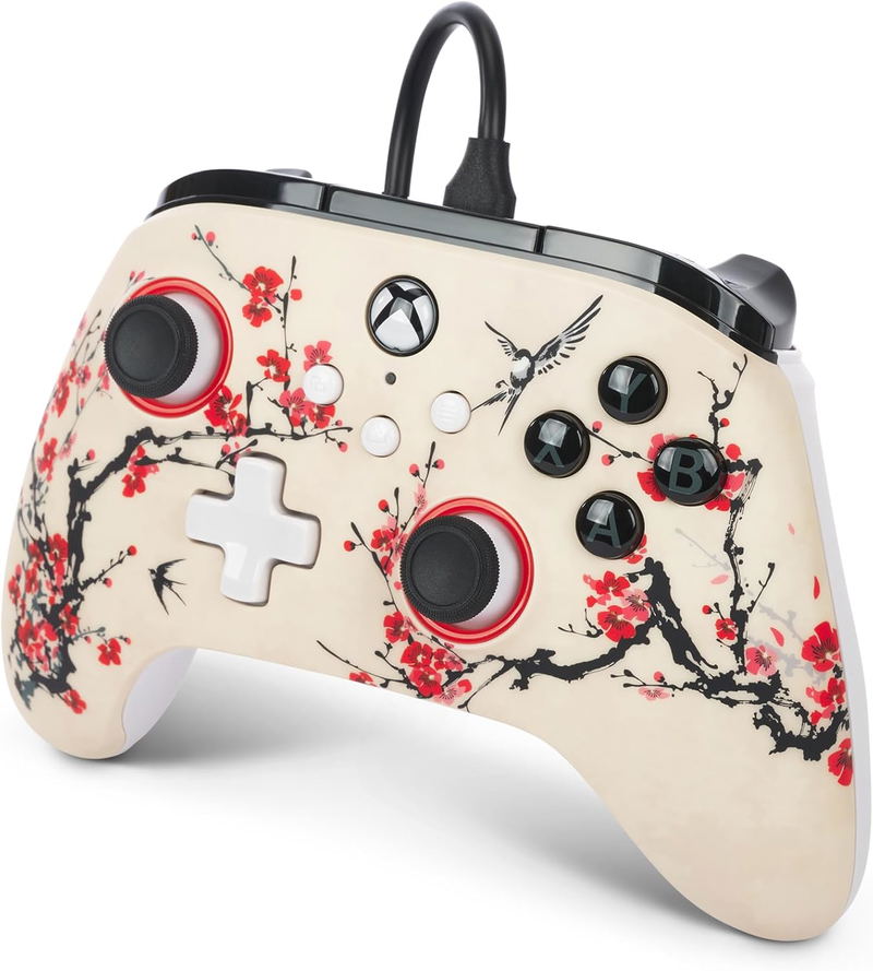 PowerA Enhanced Wired Controller for Xbox Series X|S (Warrior's Nirvana) image 4